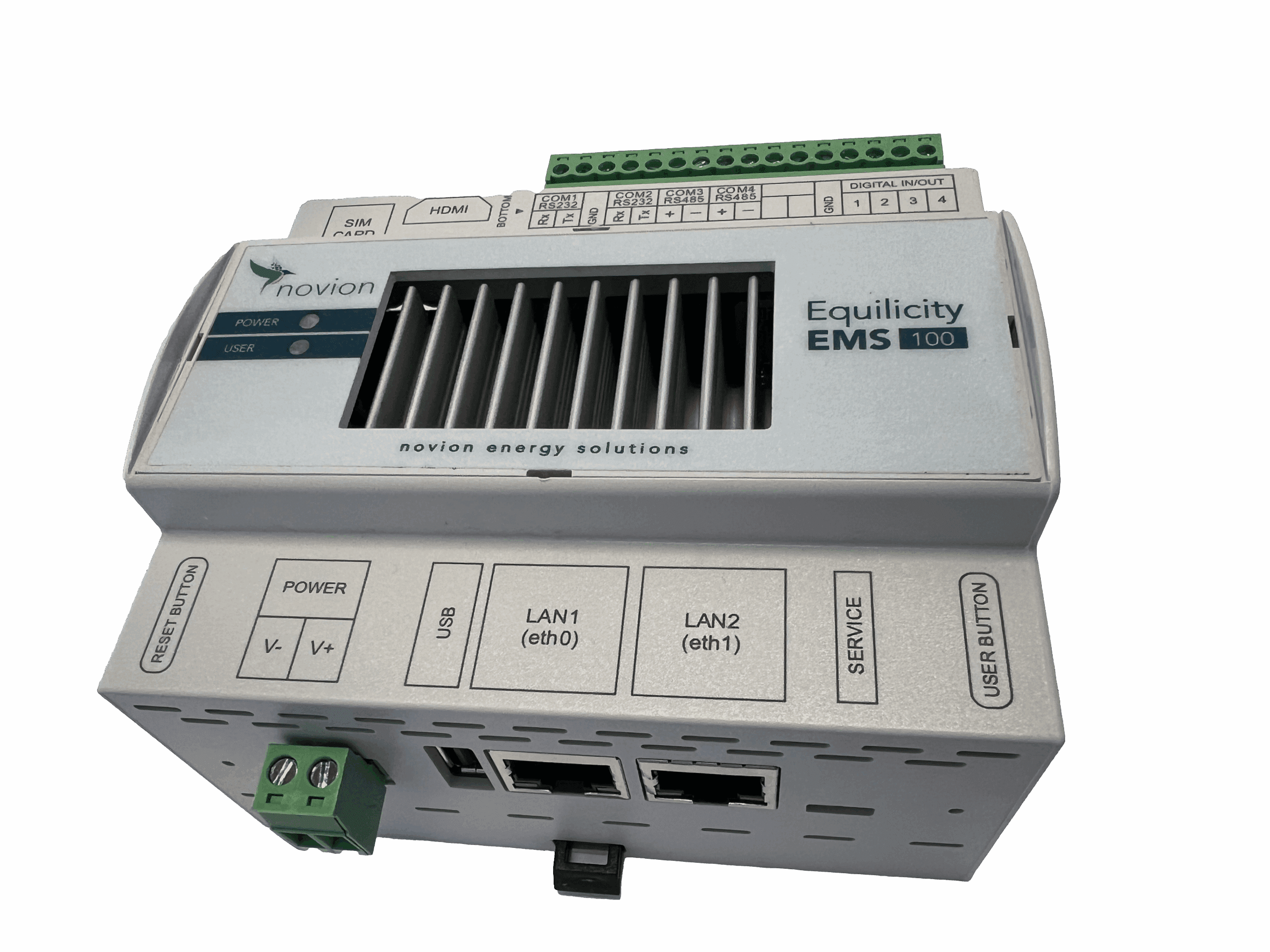 dNode edge EMS device